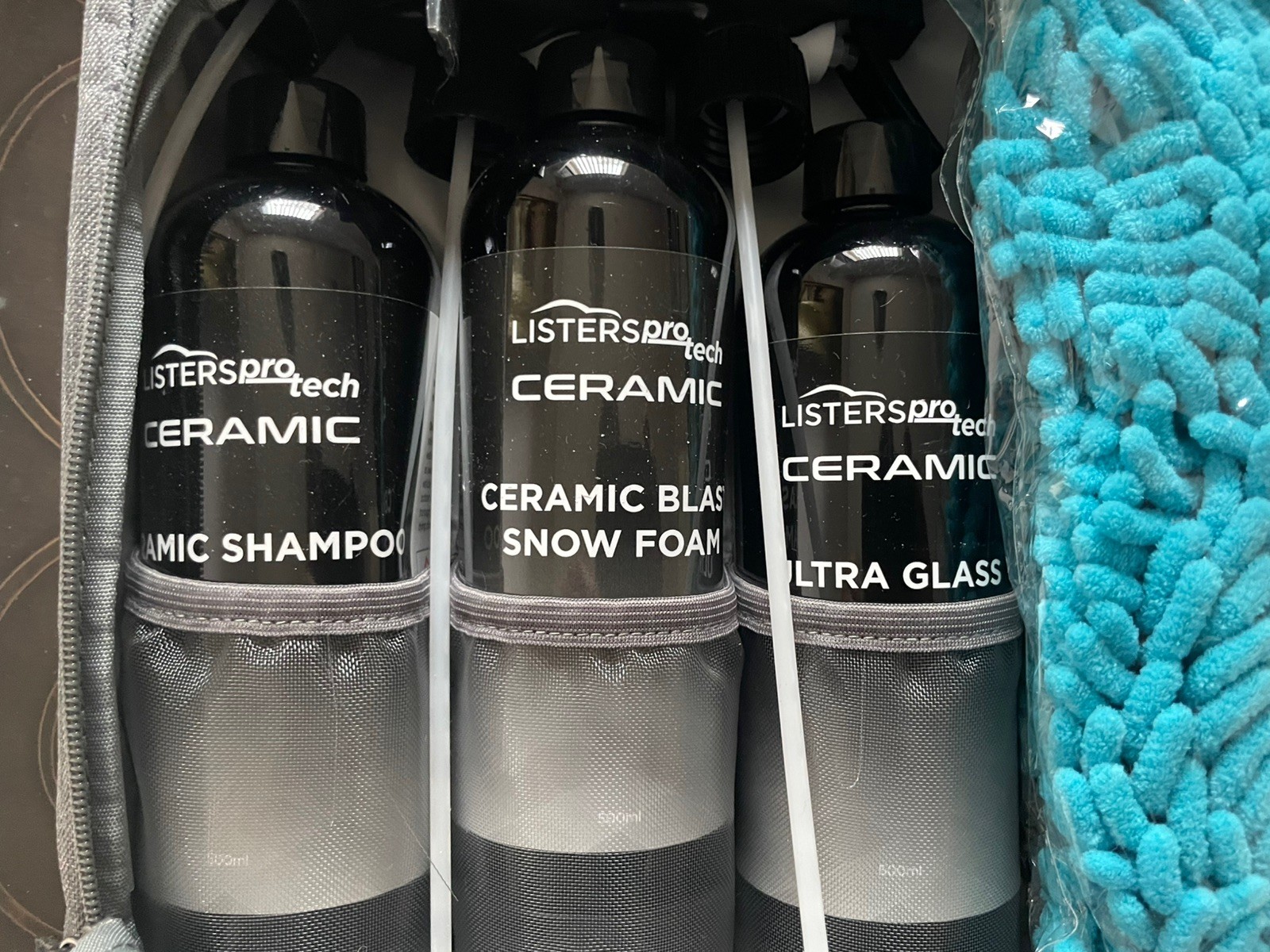 Listers Pro Tech Made by DiamondBrite Car Cleaning Kit New VW BMW TOYOTA MG AUDI