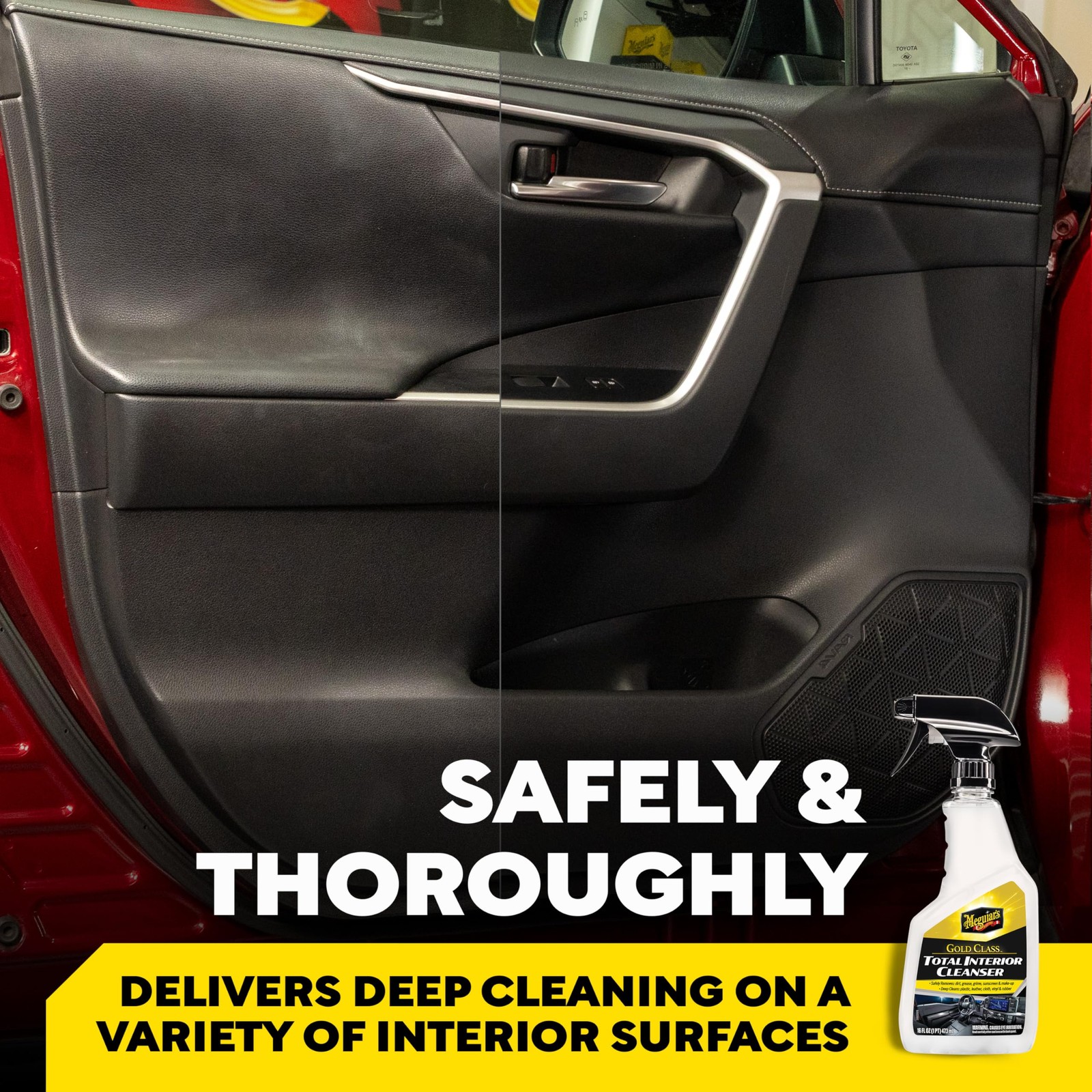 Gold Class Total Interior Cleanser, 16Oz BT