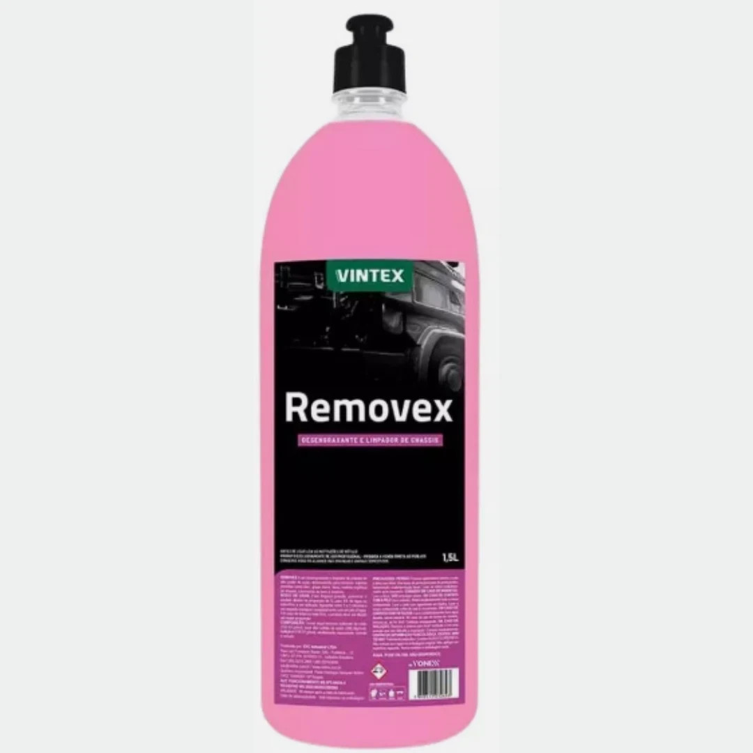 Vonixx Detailing Kit – Alumax + Removex + V-Floc 1.5L (50.7oz) Car Wash Engine