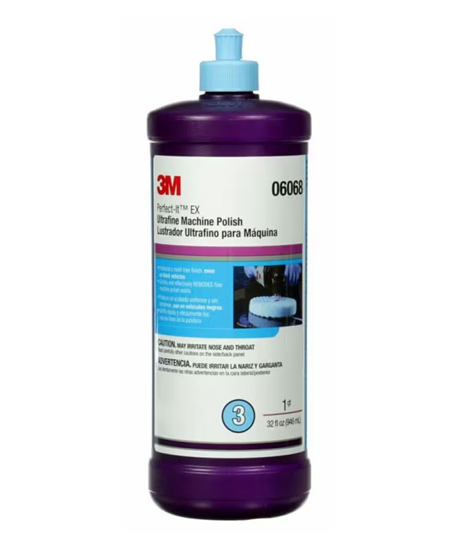 3M 06068 Perfect-It EX Ultrafine Machine Polish