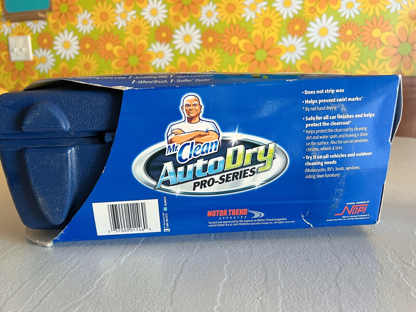 New! Mr. Clean AUTO DRY Pro-Series ALL IN ONE CAR WASH KIT *Complete*