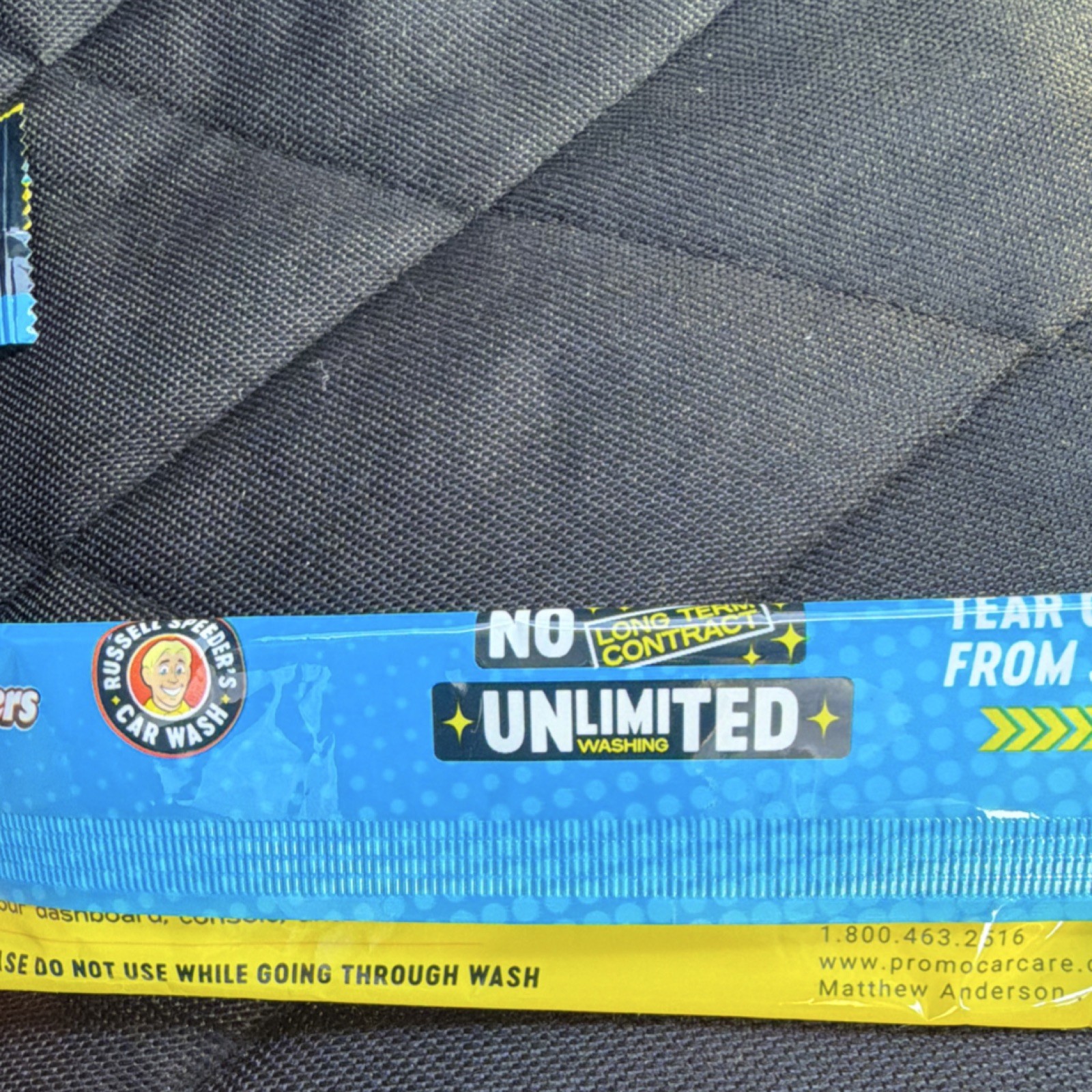 4 Units Of Wipes To Wash The Interior Of The Car