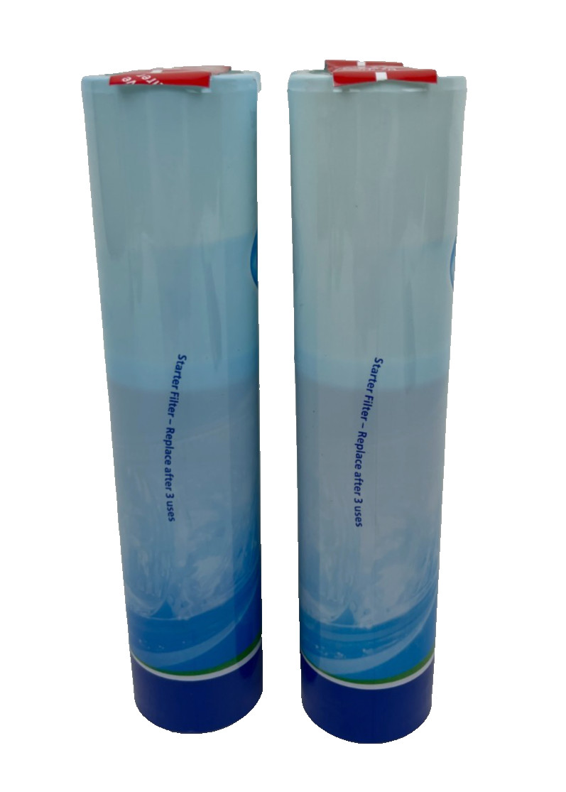 Two (2) Mr Clean Auto Dry Car Wash Refill Disposable Filter 10 Uses New Sealed