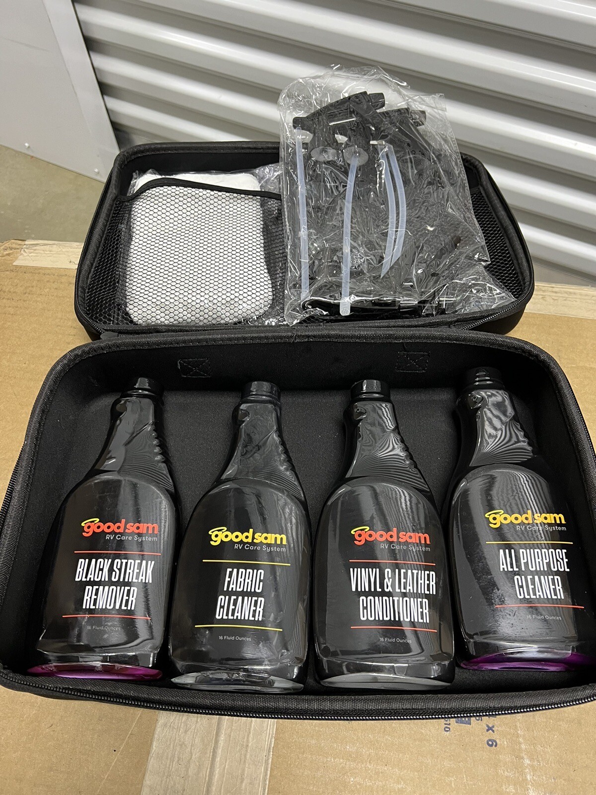Good Sam RV Care Kit. Brand New In Handled Carry Case Gift