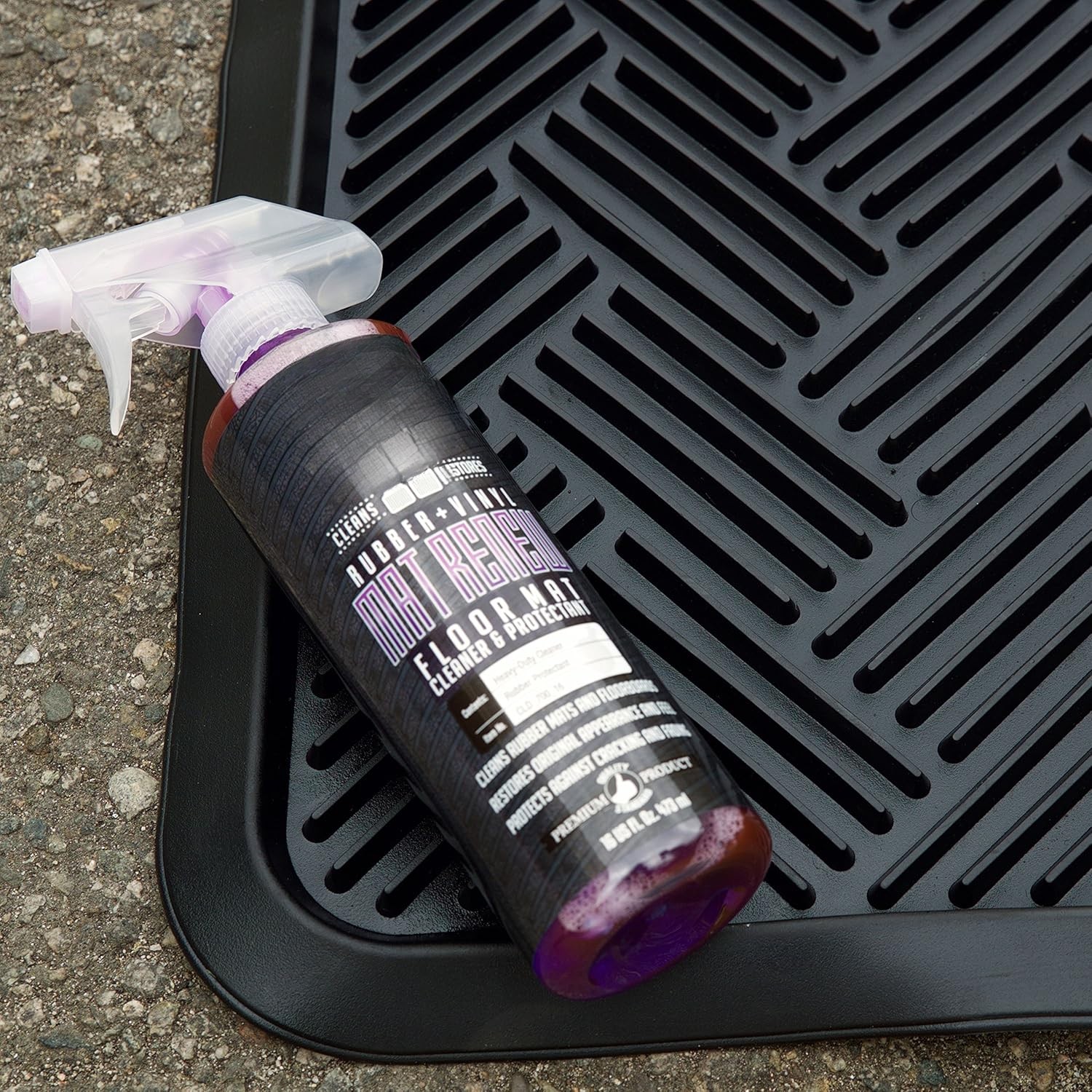 Heavy-Duty Floor Mat Cleaning Kit