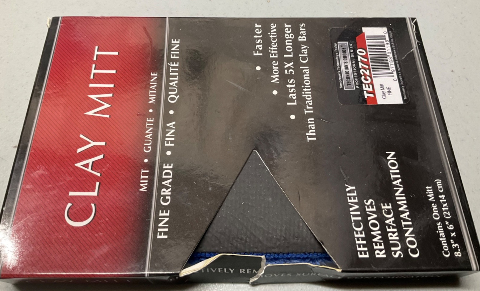 Technicians Choice Clay Mitt Fine Grade – TEC2770 Detailing Clay Mitt