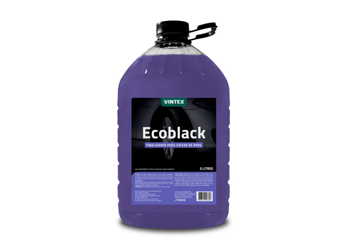 Vonixx Kit 5L Removex Alumax Ecoblack – Professional Engine Chassis & Tire Care