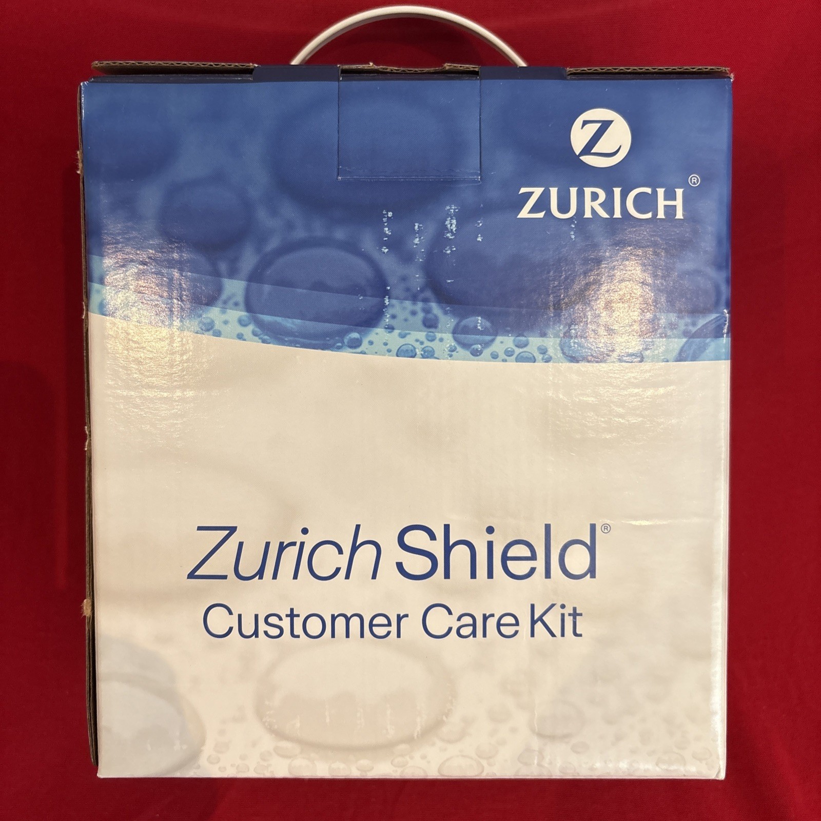 ZURICH SHIELD CUSTOMER CARE KIT COMPLETE INTERIOR & EXTERIOR CAR DETAILING NOB