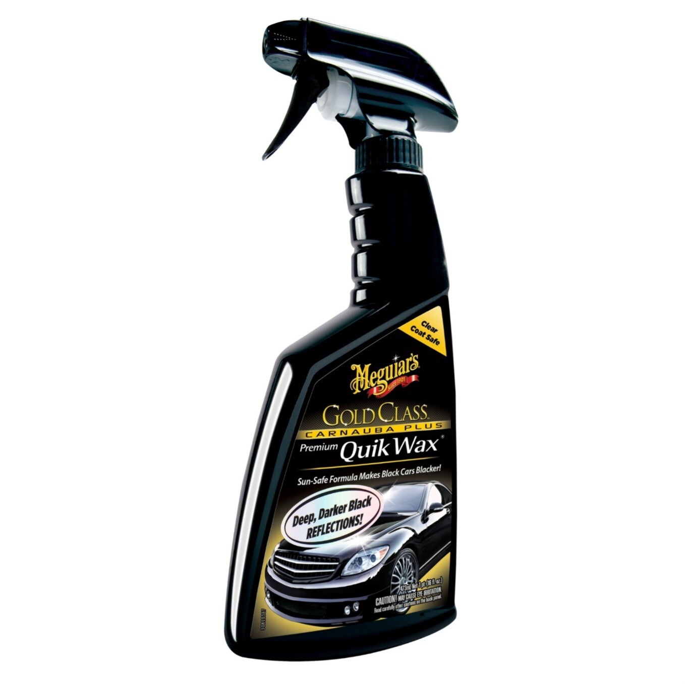 Meguiar’s Gold Class Carnauba Plus Premium Quik Wax, 16 oz.