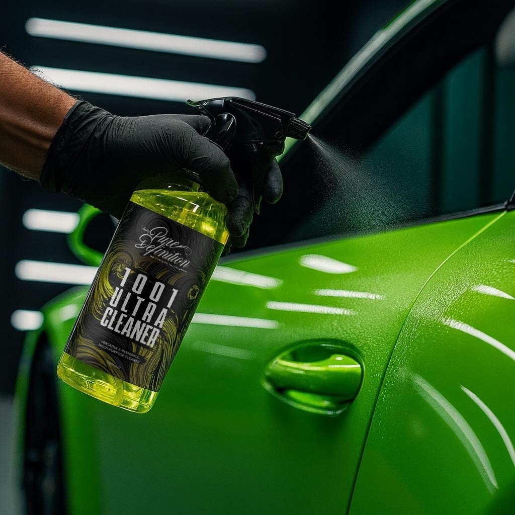 Multi-Purpose Car Exterior & Interior Cleaner APC Wheel Cleaning Pure Definition