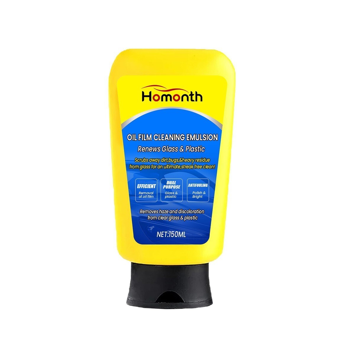 Oil Film Emulsion Glass Cleaner Cream Quick Effect Coating Cleaning Emulsion