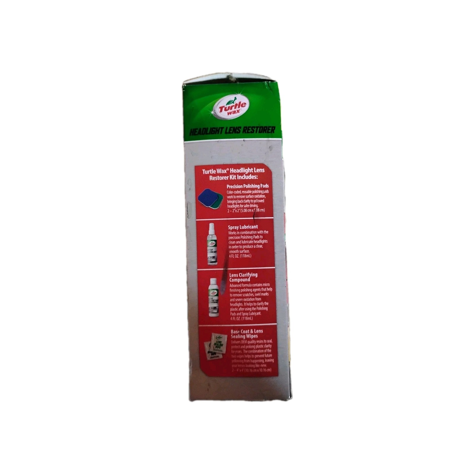 Turtle Wax T240KT Headlight Lens Restorer Kit