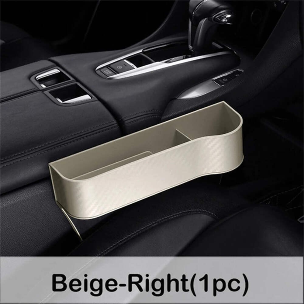 Car Seat Crevice Gaps Storage Box Organizer Gap Slit Filler Holder Interior