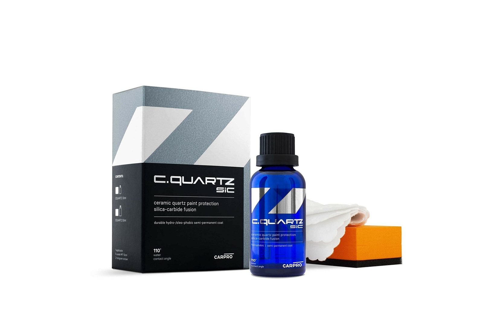 CARPRO CQUARTZ SiC 30ml Kit – Ceramic Coating Finish Quartz Based Nanotechnology