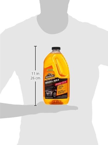 Ultra Shine Car Wash & Wax – 64 Fl Oz, Cleaning Fluid for Cars, Trucks, Motorcyc