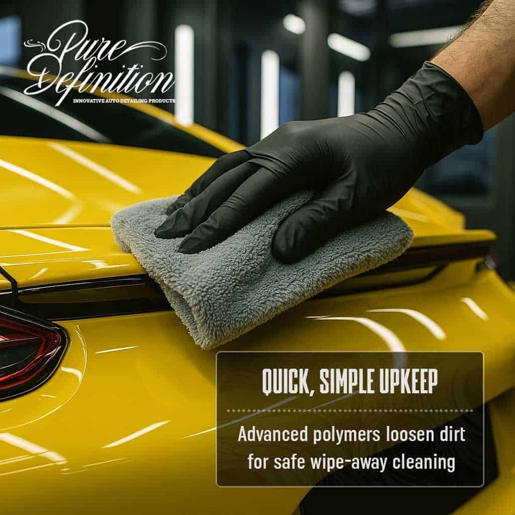 Car Detailer Kit Clay Bar Lube High Gloss Spray Wax Quick Cleaning Lubricant