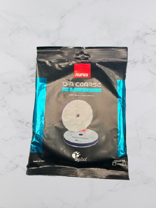 RUPES Microfiber Pad Coarse 160mm 1 Piece