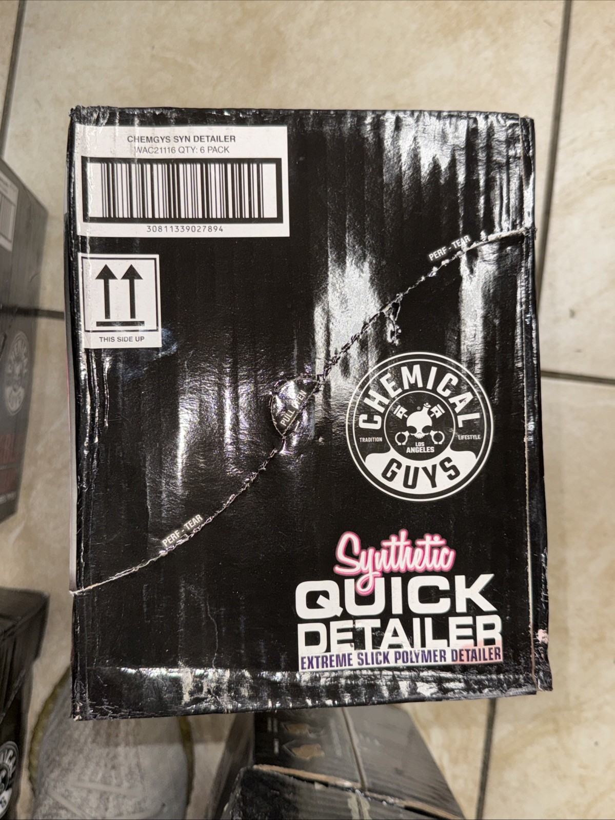 chemical guys quick detailer 6 Pack