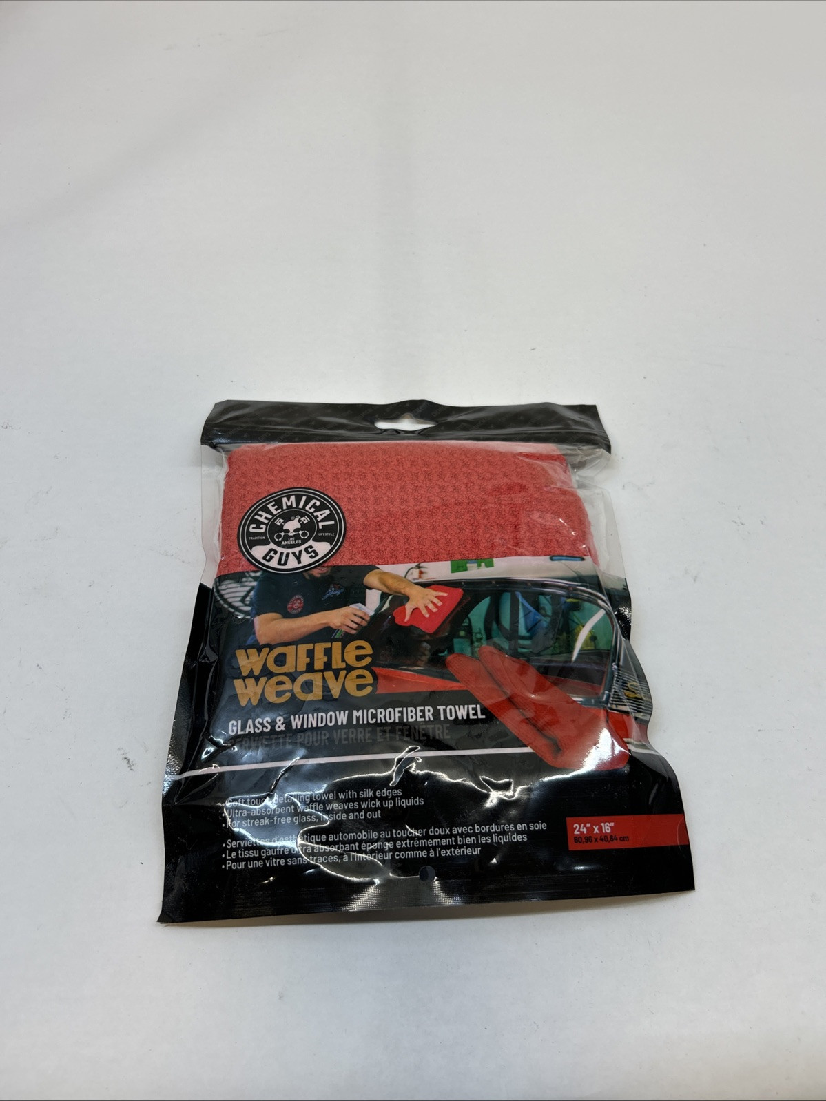 MIC707 Chemical Guys Car Cleaning Cloth 24” X 16” New