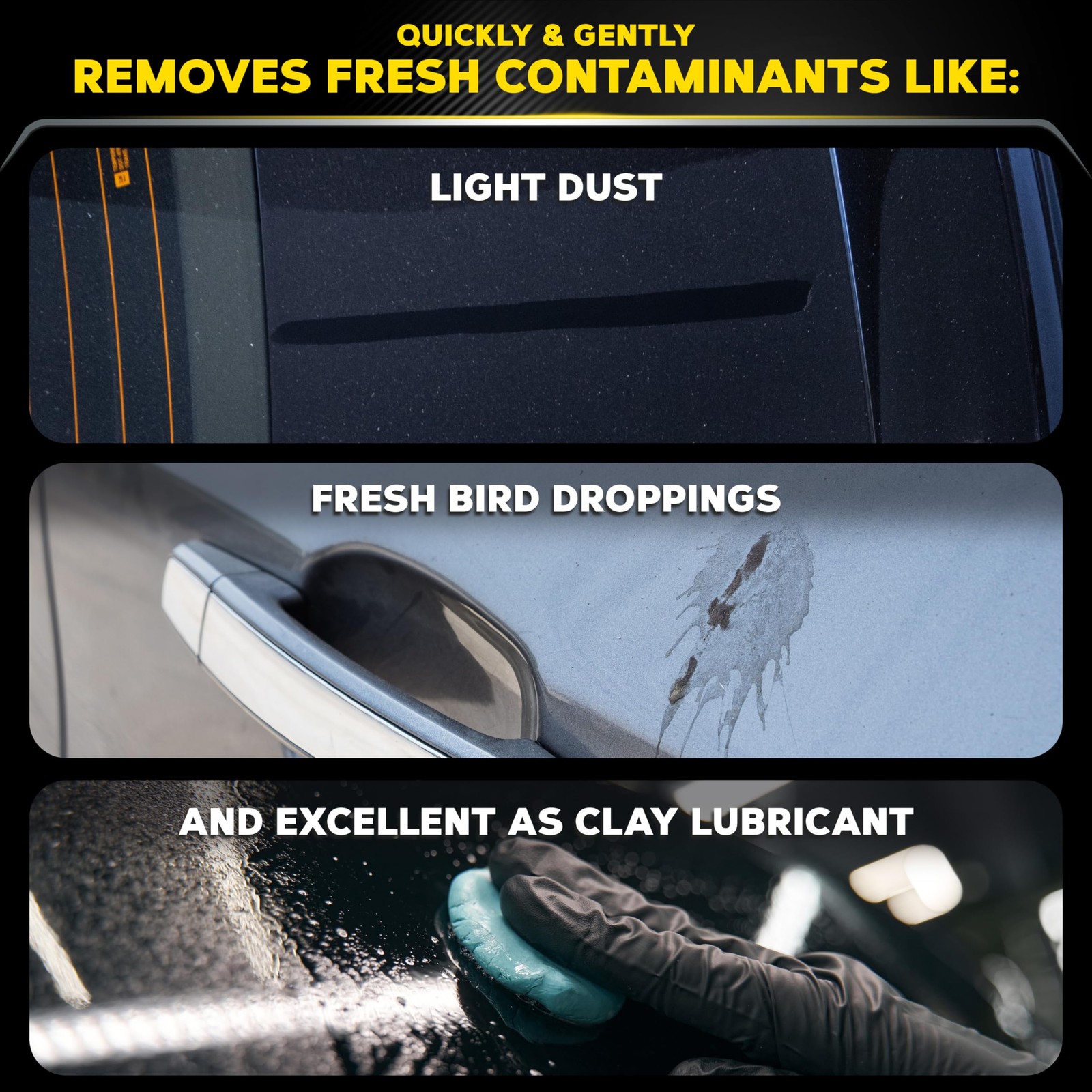 Meguiar’s Quik Detailer, Mist & Wipe Car Detailing 32 Fl Oz (Pack of 1)