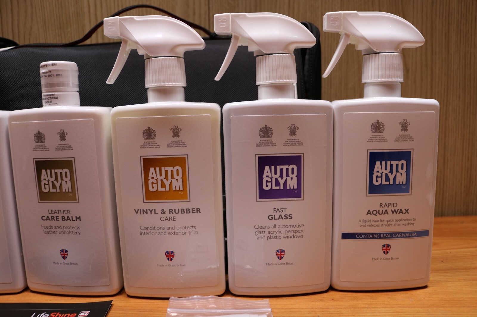 HONDA UNIVERSAL AUTOGLYM LIFESHINE PROFESSIONAL CAR CARE CLEANING KIT