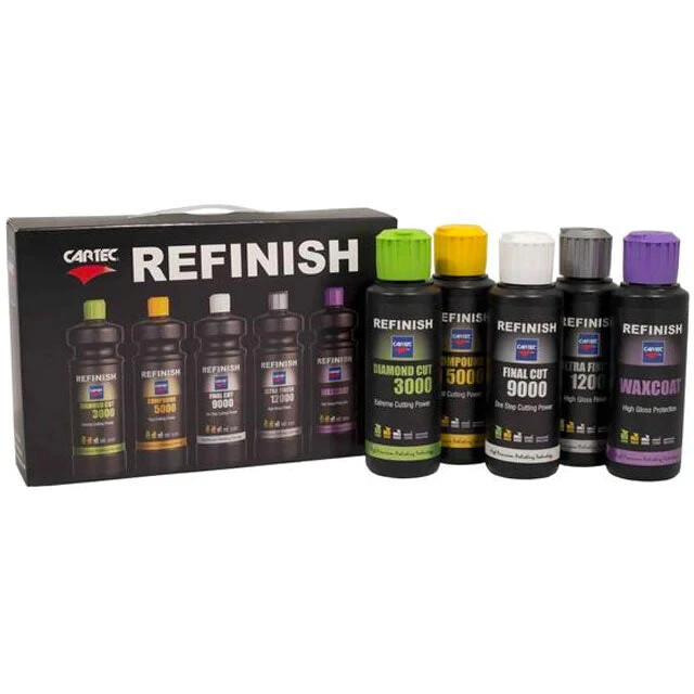 CARTEC REFINISH PROMO PACK Car Detailing Polishing Kit