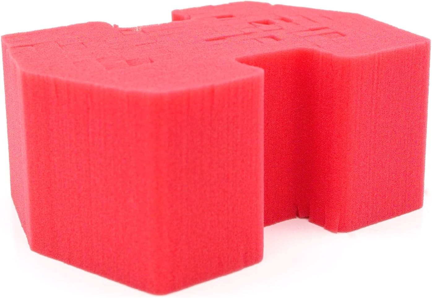 Optimum Big Red Sponge 2.0 – Dual-Sided Car Wash Sponge for All Paints