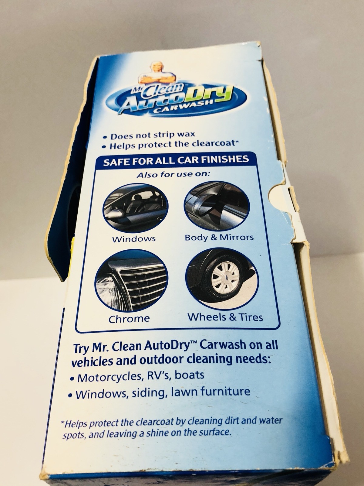 Mr Clean Auto Dry Car Wash System Device Soap And Starter Filter Spot Free