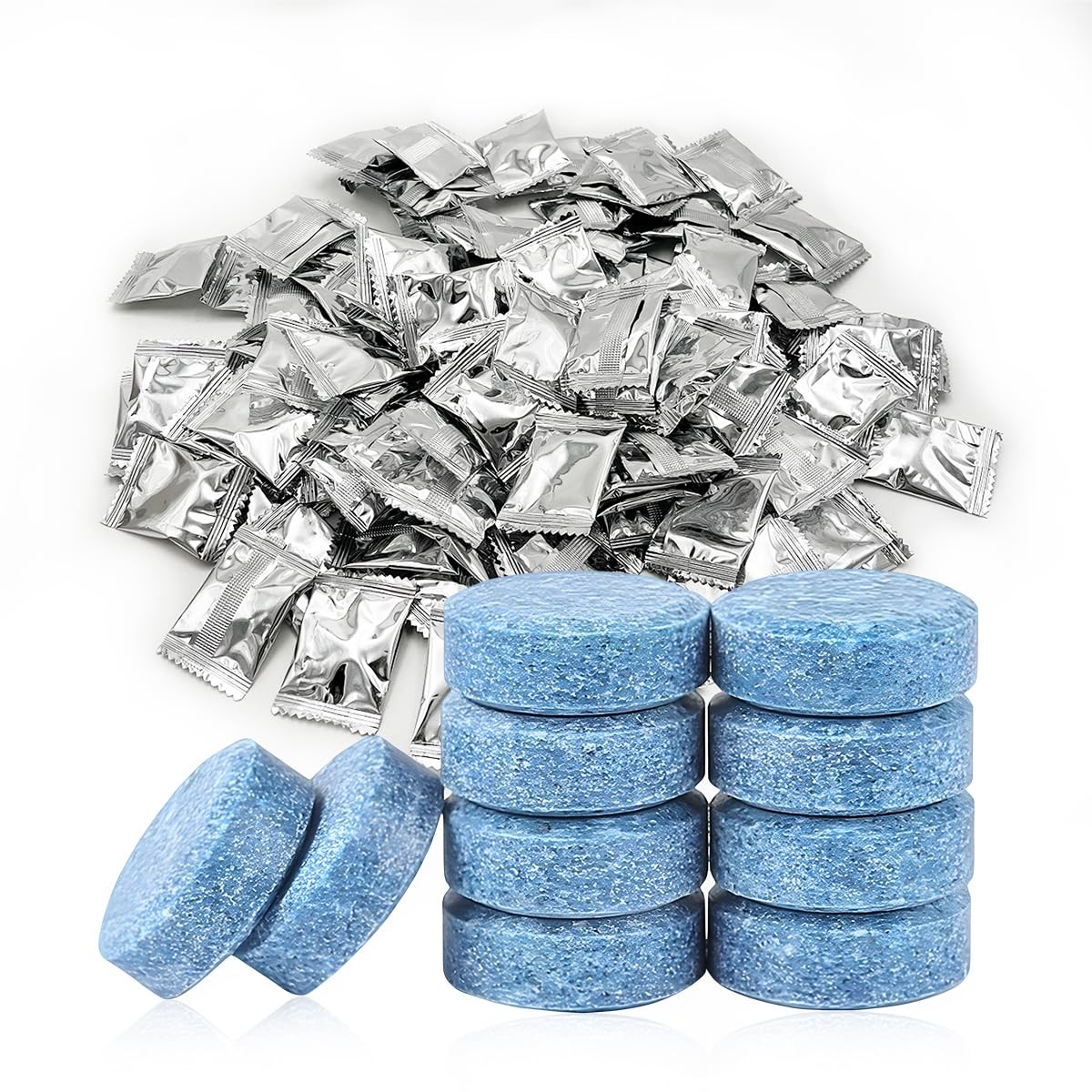 Yourkar 100 PCS Car Windshield Washer Tablets, Auto 1 Count (Pack of 100)