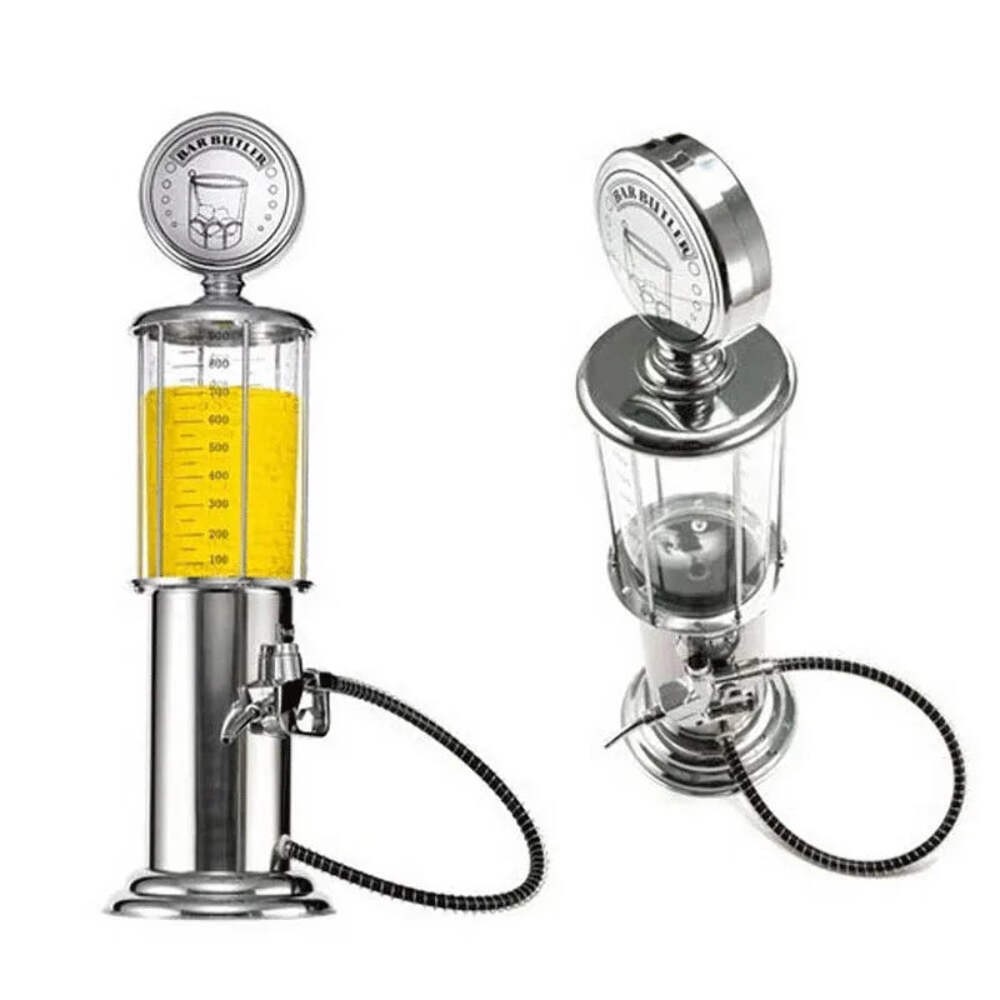 New Mini Plastic Beer Dispenser Machine Drinking Vessels Single Gun Pump Gas