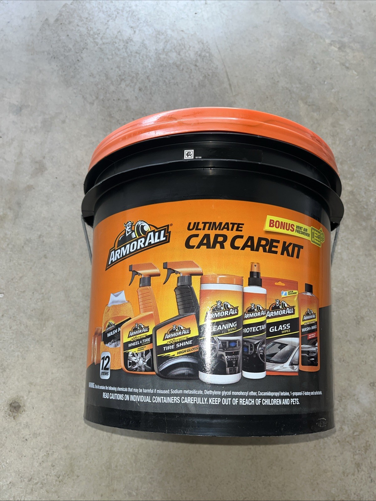 New Armor All Ultimate Car Care Kit 12 Items