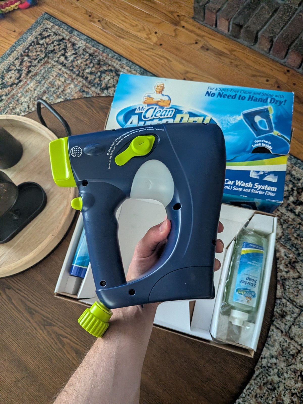 Mr. Clean AutoDry Carwash System: Car Wash Starter Box (New)