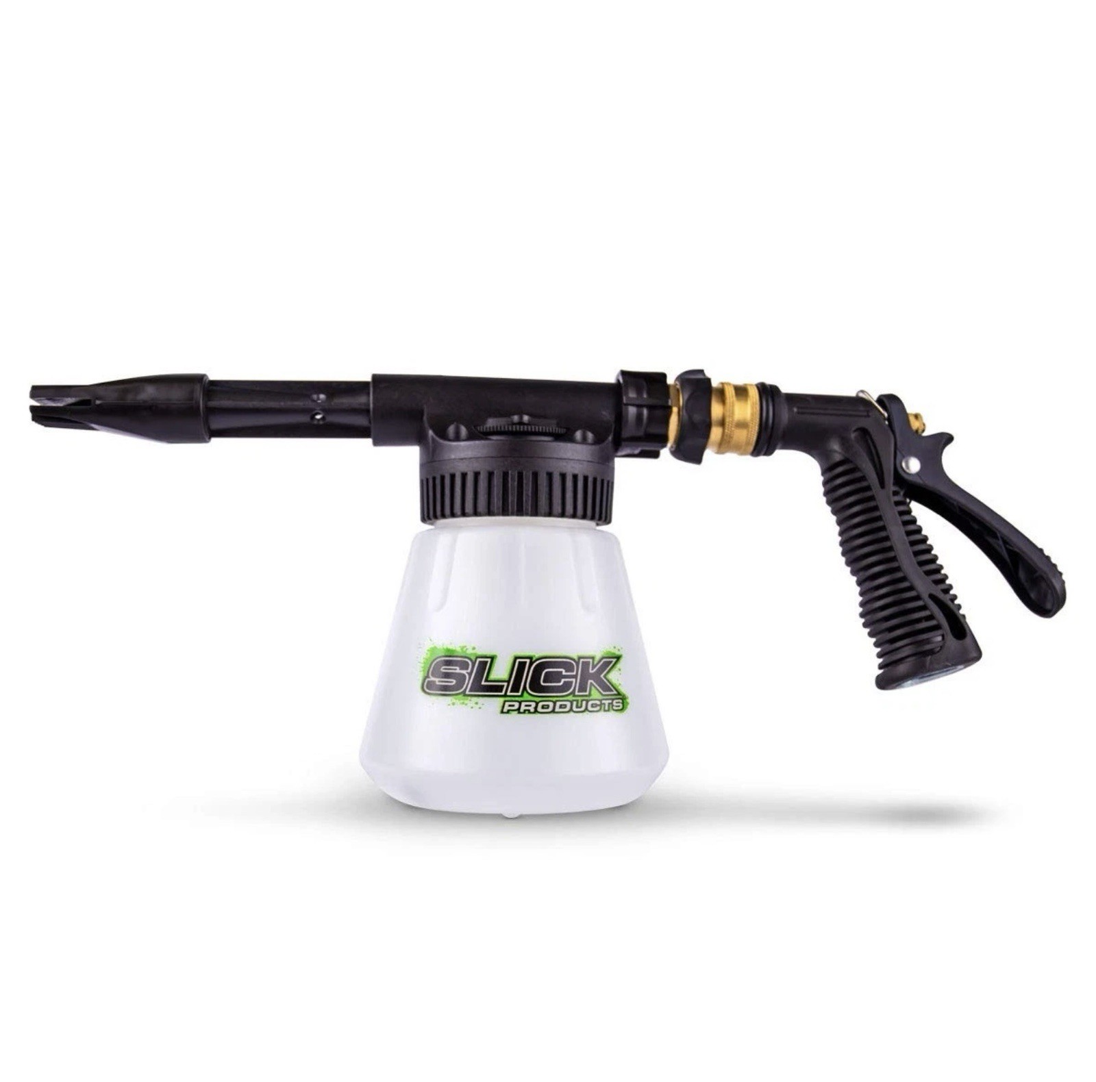 Slick Products Garden Hose Foam Gun-Concentrated Soap Foam Blaster