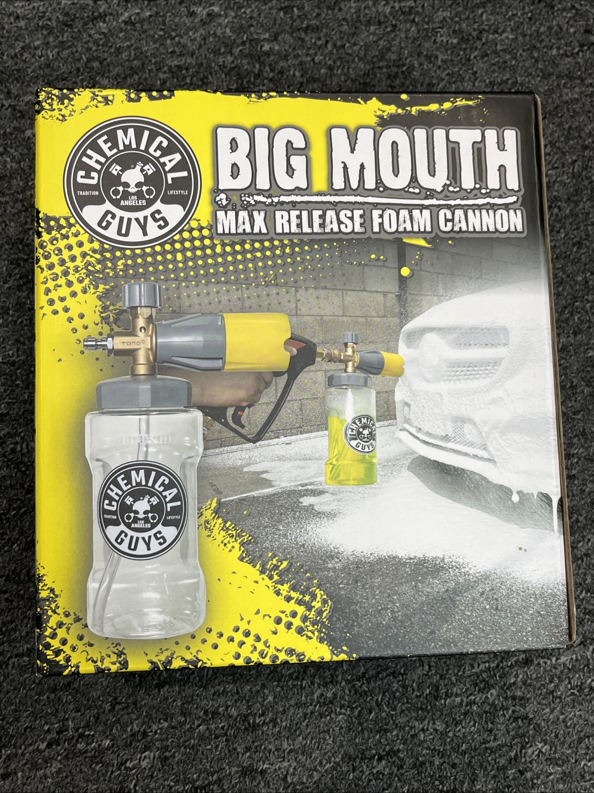 Brand New ! Chimical Guys foam Cannon
