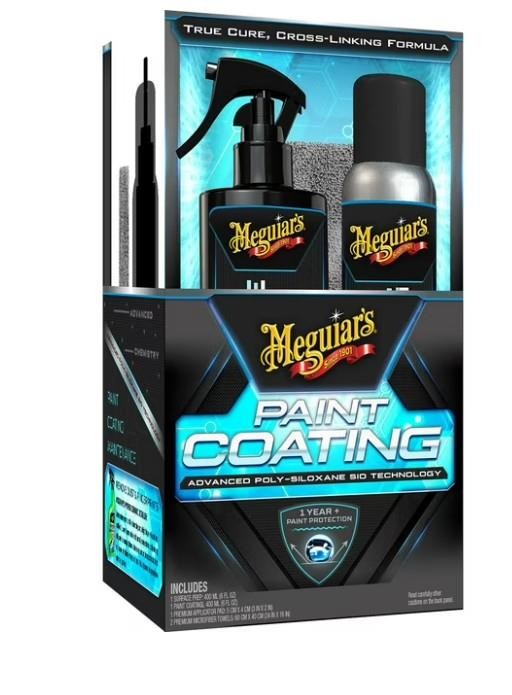 NEW Meguiar’s Hybrid Paint Coating, Pro-Grade Protection Durability KIT MeguiaR