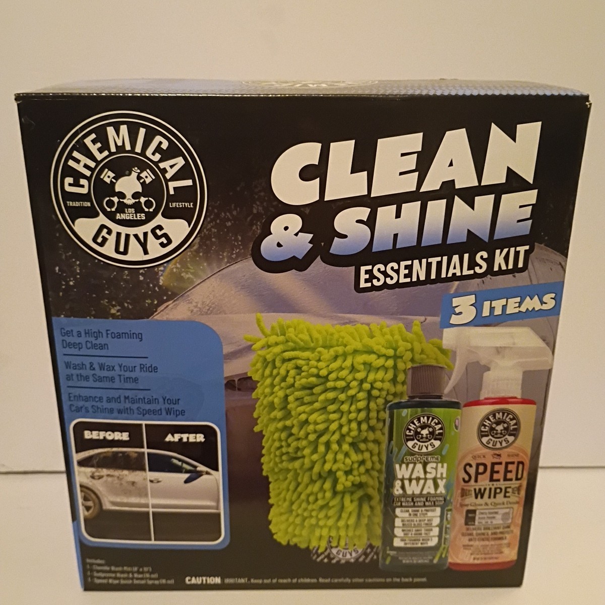 Chemical Guys Clean & Shine Essentials Kit