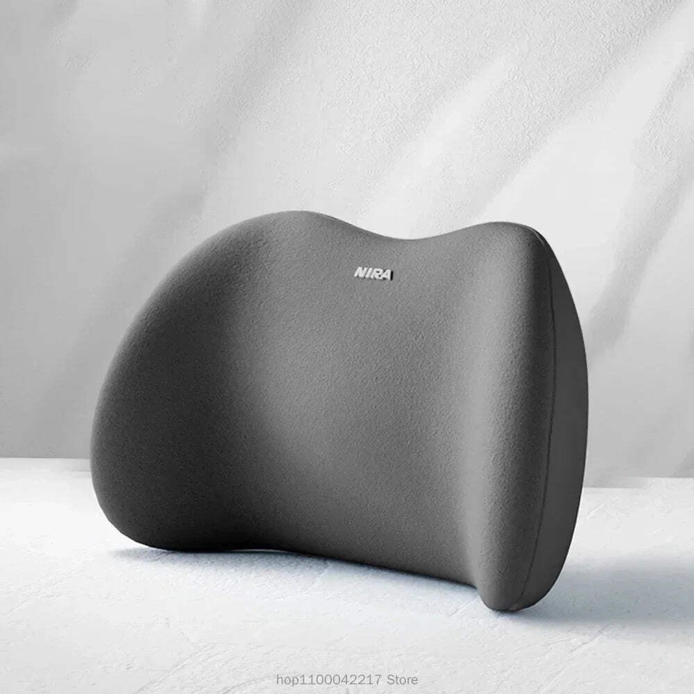 Ergonomic memory foam car seat cushion suitable for all seasons comfort Interior