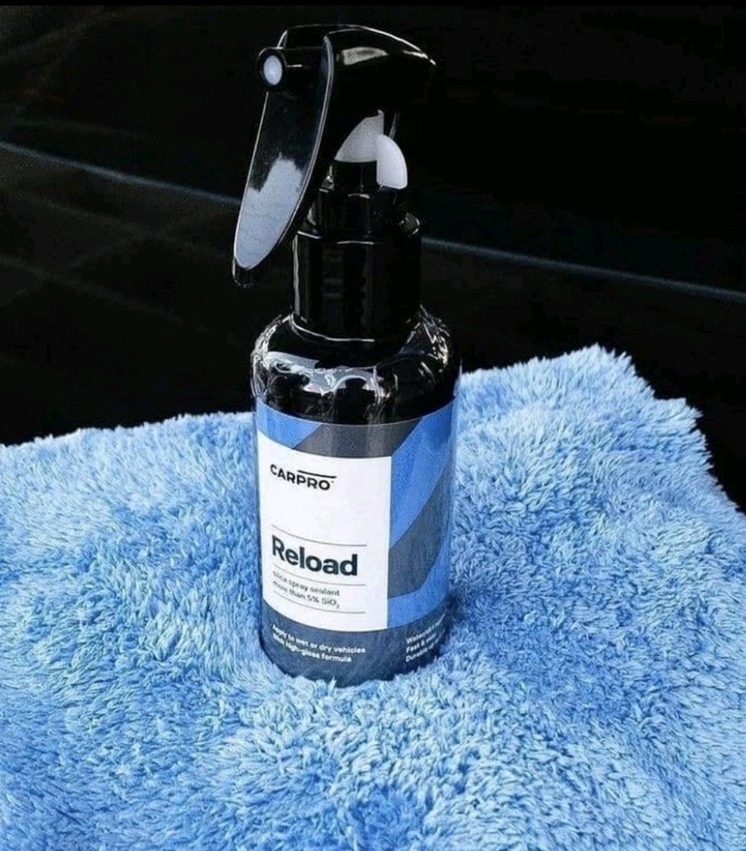 CARPRO CQUARTZ UK 3.0_50ml Kit w/Reload – Ceramic Coating, Quartz Nanotechnology
