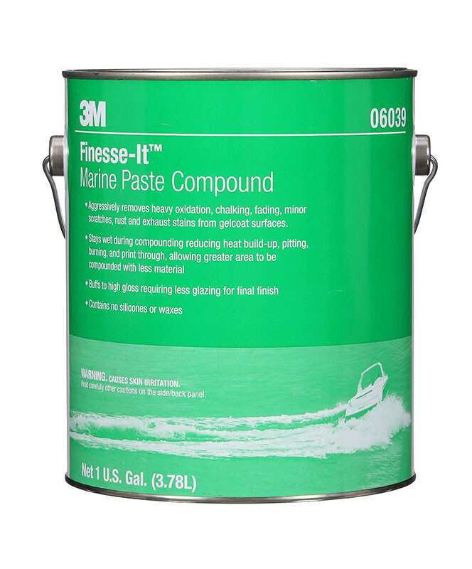 3M 06039 Finesse-it Marine Paste Compound