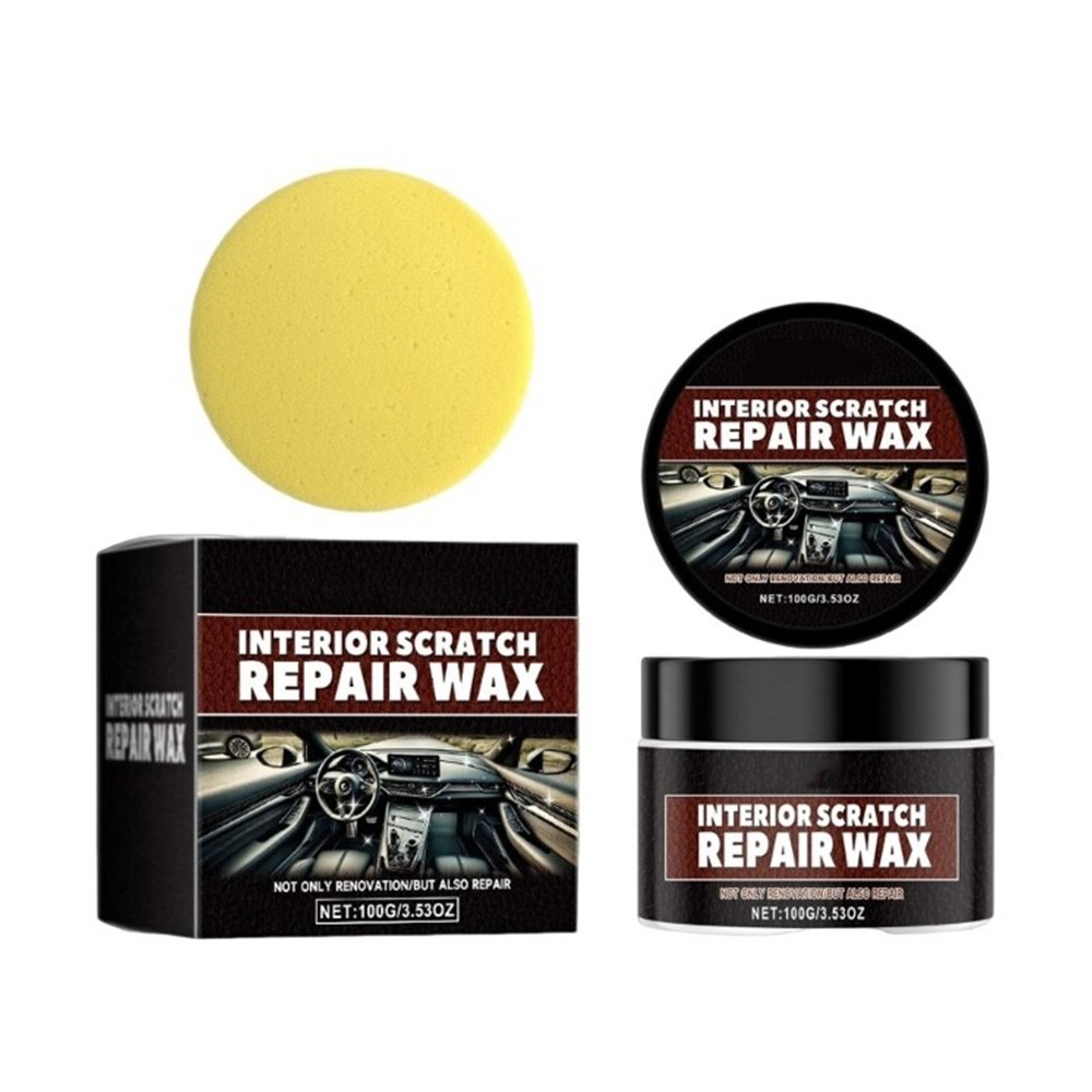 Car Dashboard Restorer Scratch Repair Paste Car Interior Scratch Remover
