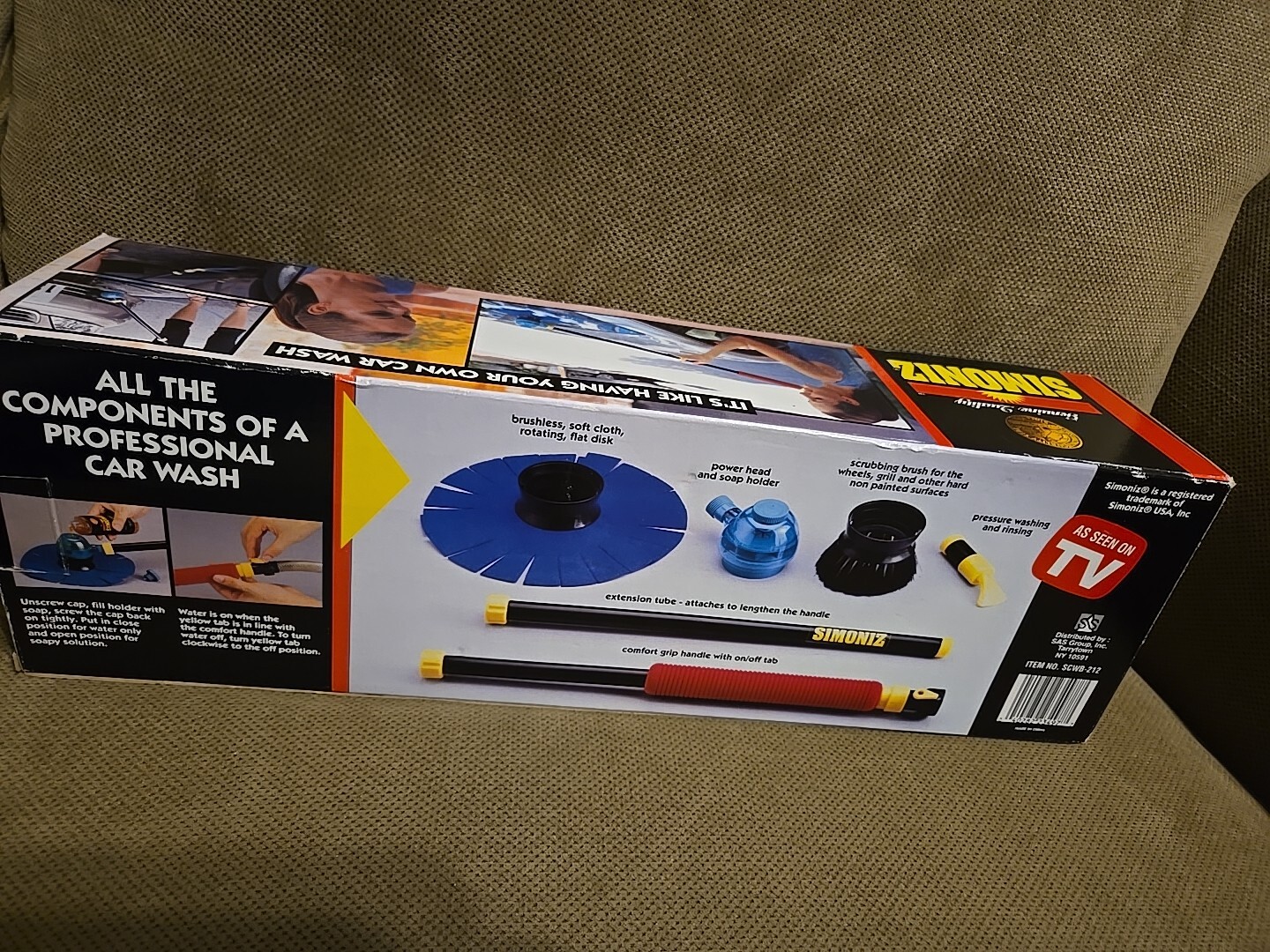 Simoniz Brushless Car Wash System. in box brand new