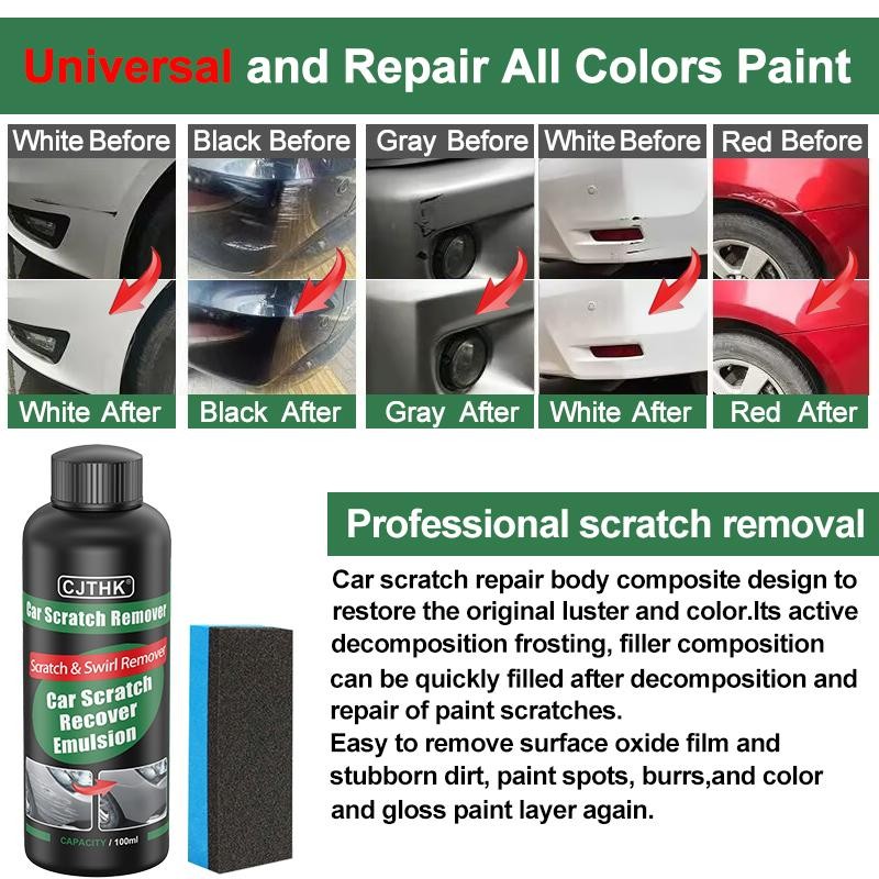Car Scratch Remover Paint Care Tools Auto Swirl Remover Scratches Repair Polishi
