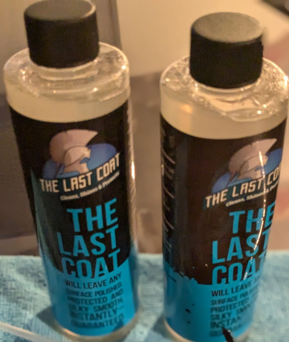 TLC-2 THE LAST COAT UPGRADED FORMULA TLC2 2×8 oz = 16.0 Z + 2 Micro fiber towels