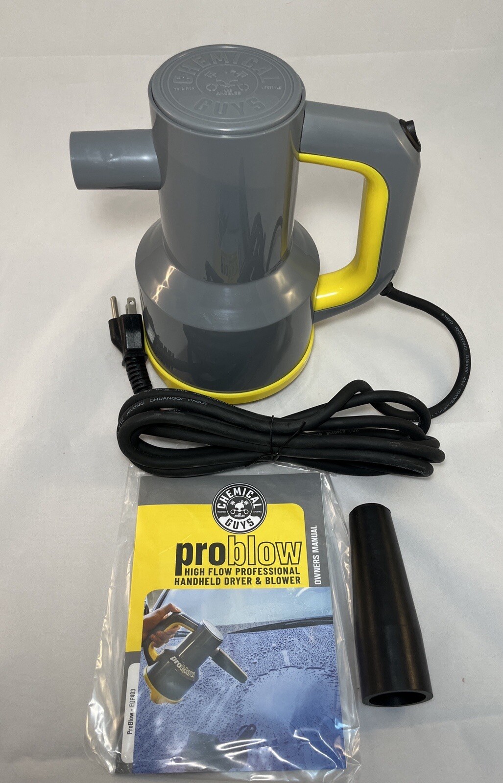 Chemical Guys EQP403 – ProBlow High Flow Professional Handheld Dryer & Blower