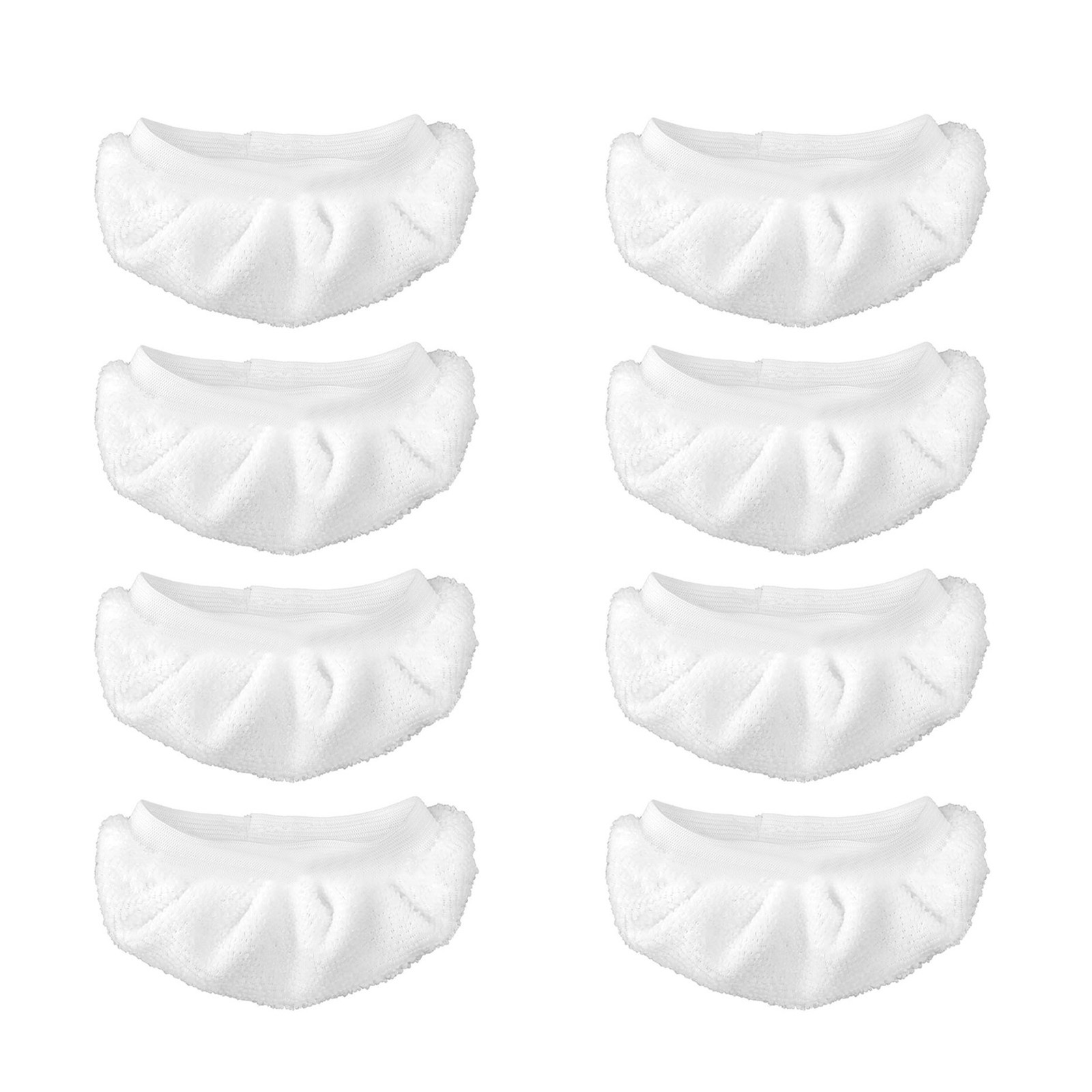 8 Pack Reusable Steam Cleaner Pads For Easy Cleaning Recommended