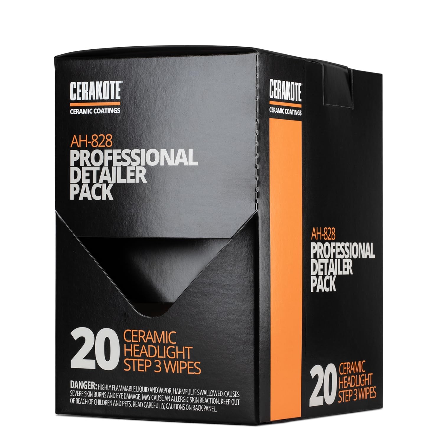 CERAKOTE® Ceramic Headlight Restoration Professional 20x Step 3 Wipes