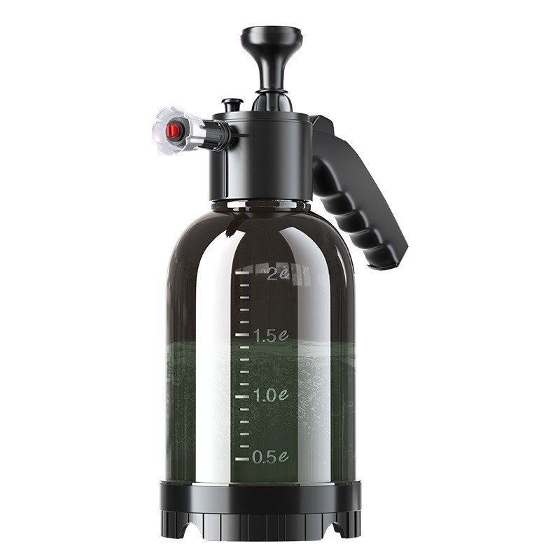 2L Car Wash Pump Foam Sprayer Hand Held Wash Spray Bottle Snow Foam Detailing US