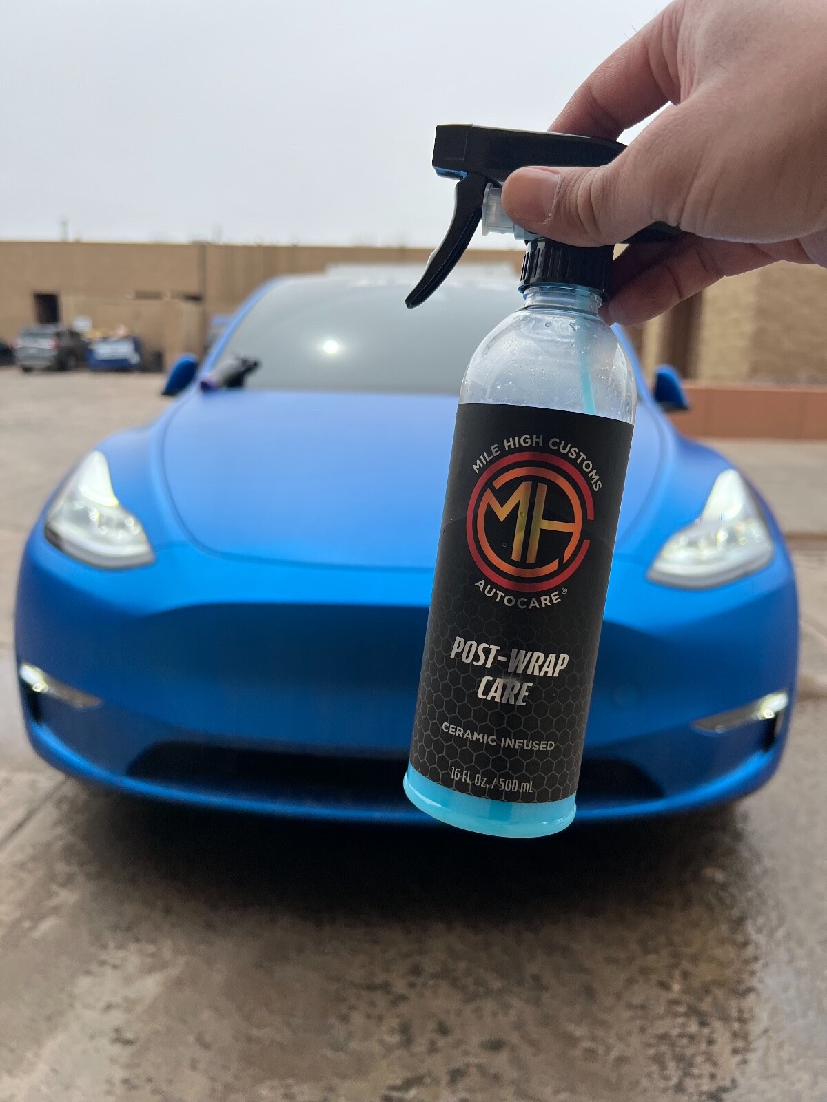 MHC Ceramic Post Wrap Care UV Protection 16oz SALE