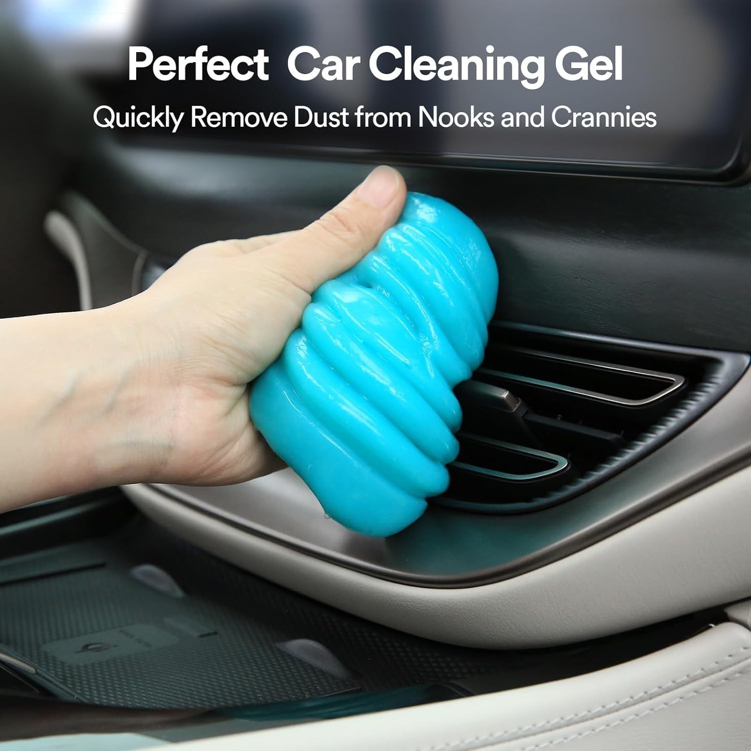 Car Cleaning Gel Putty Auto Interior Cleaner Slime Detailing Kit Supplies