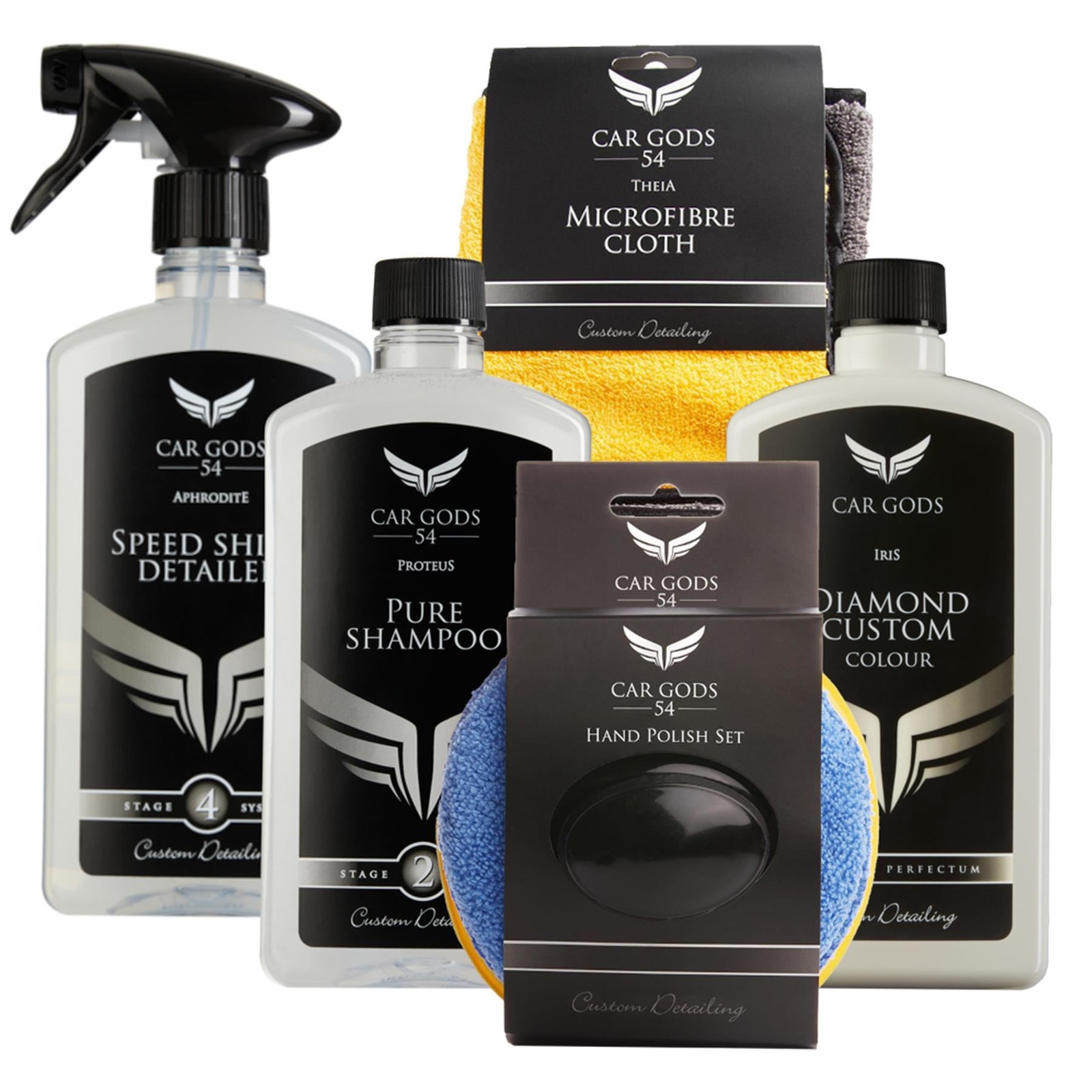 Car Gods White Colour Restorer & Scratch Remover Kit *16 Colours Available